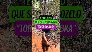 SEU TORNOZELO TORCE POR ISSO trailrunning [upl. by Assenej]