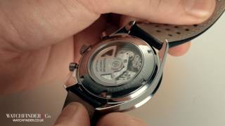 How To Wind A Watch  Watchfinder amp Co [upl. by Durrej]