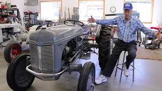 1939 Ford 9N Tractor Restoration [upl. by Gnart227]