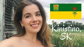 Tour Of My Hometown Of 800 People  Kinistino Saskatchewan [upl. by Jacintha]