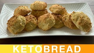 The BEST LOW CARB KETO BREAD  HOW TO  THATS KETO [upl. by Ydnerb]