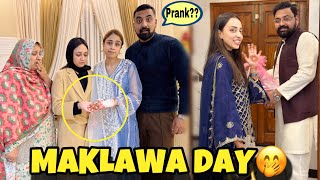 Maklawa Day Of Asjad Bhai 😍  Hath Py Chot Lagayi Real Or Prank 🤫 [upl. by Assele616]