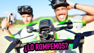 🚀 Haciendo TRUCOS IMPOSIBLES con el drone DJI FPV [upl. by Eleik]