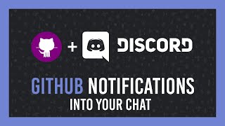 GitHub Sync Notifications with Discord Chat Commits Releases amp More Webhooks no bot [upl. by Inigo]