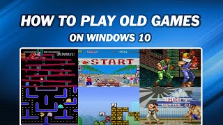 How to Play Old PC Games on Windows 10 [upl. by Yvi]