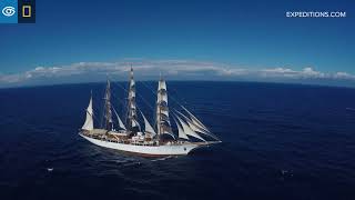 Sea Cloud  Lindblad Expeditions [upl. by Ueik]