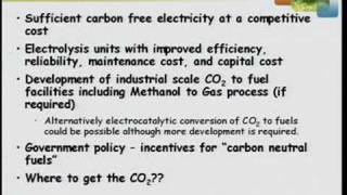 Carbon Neutral Synthetic Hydrocarbon Fuels [upl. by Chaves]