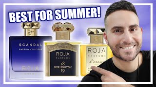 TOP 5 BEST ROJA PARFUMS FRAGRANCES FOR SUMMER 2022  ELYSIUM SCANDAL OLIGARCH ETC [upl. by Carmena]