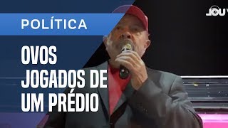 LULA É ALVO DE OVADA EM SANTA CATARINA [upl. by Adniram]