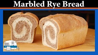 How to bake Marbled Rye Bread [upl. by Charpentier]