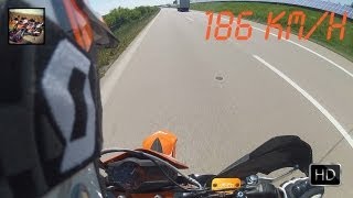 KTM 690 SMCR Topspeed [upl. by Sualohcin]