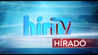 Hír TV  Híradó visszaszámláló és főcím [upl. by Germain]