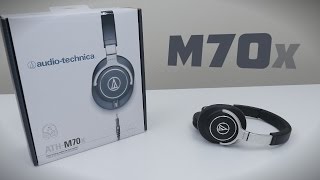 ATHM70X  Review  Sound Test Audio Technica [upl. by Akyeluz]