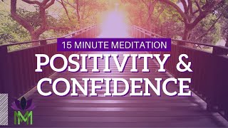 15 Minute Meditation for Stress Relief and Building Confidence  Mindful Movement [upl. by Atsirt]