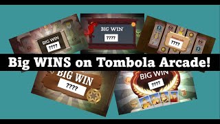 Tombola Arcade Its the turn of the spin games  some BIG wins today [upl. by Hyland]