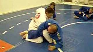 BJJ Instruction SitUp Sweep from Closed Guard [upl. by Tera]