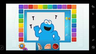 Elmo Loves ABCs Education Game For Kids STU [upl. by Criswell]