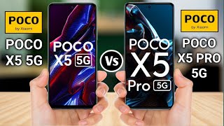 Poco X5 5G Vs Poco X5 Pro 5G theprtech [upl. by Heller763]