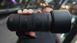 Best RF Lens to date Canon 70200mm f28 Z [upl. by Azalea]