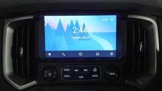 How do I use Android Auto  myHolden Connect [upl. by Nyltiac]