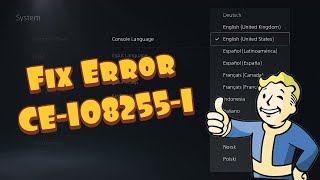 How To Fix PS5 Error CE1082551 [upl. by Ribal]