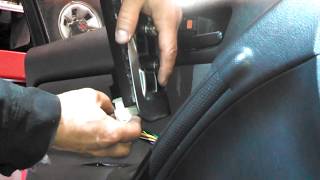 Door panel removal 2005 Toyota Matrix overview [upl. by Jac]