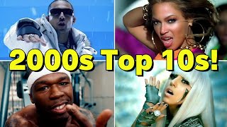 Top 10 Best Selling Songs Each Year Of The 2000s US Billboard [upl. by Ayhtin]