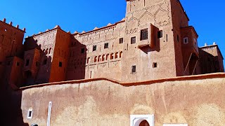 Kasbah Taourirt  Ouarzazate  Morocco [upl. by Sean366]