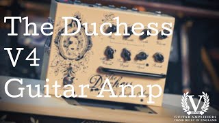 Victory V4 Guitar Amp  The Duchess [upl. by Alauqahs]