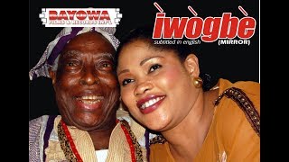 IWOGBE MIRROR  ADEBAYO FALETI  AWARD WINNING MOVIE with KUNLE AFOLAYAN  TOYIN ASEWO [upl. by Llerrehs]