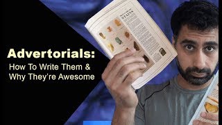 Advertorials How To Write Them amp Why They’re Awesome [upl. by Bate]