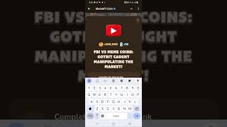 FBI vs Meme Coins Gotbit Caught Manipulating the Marketmemefi crypto today code [upl. by Camellia717]