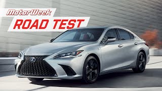 2023 Lexus ES300h  MotorWeek Road Test [upl. by Warfore]