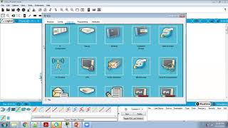 Tutorial 7 traffic congestion using cisco packet tracer [upl. by Aicul]