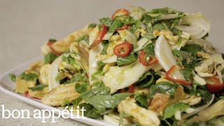 Saffron Chicken Salad with Yotam Ottolenghi [upl. by Aruabea]