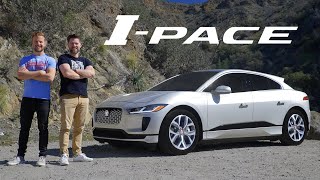 2022 Jaguar IPace Quick Review  The Sleeper We’ve All Been Sleeping On [upl. by Lemmueu]