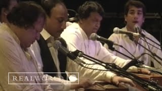 Nusrat Fateh Ali Khan  Haq Ali Ali Haq live at WOMAD Yokohama 1992 [upl. by Ecinehs]