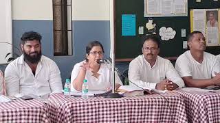 Goan ReporterNews Live Ordinary Gram Sabha meeting of village Panchayat St Cruz [upl. by Remo]