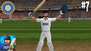 WCC3 Fastest Test hundred For India Career Mode World Cricket championship 3 [upl. by Ahsinehs]