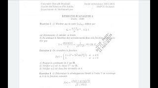 Examen1 danalyse s1 [upl. by Namus204]