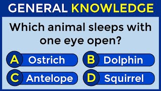 How Good Is Your General Knowledge Take This 50question Quiz To Find Out challenge 12 [upl. by Noll]