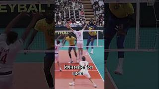 Antonio brizard France volleyball team setter volleyball volleyballworld new shorts volleyball [upl. by Erdnaid]