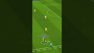 FAIL DRIBBLING efootball pes mobilegame [upl. by Larry]