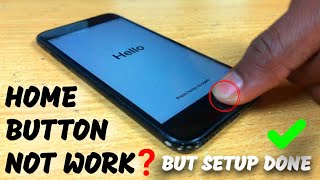 No Need Home Button To Open iPhone On Hello Screen 100 Working 2023 [upl. by Coben]