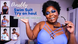 Plus Size Swimsuit Try On Haul  Dresslily [upl. by Hsu]