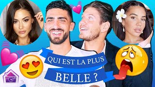 Anthony Alcaraz et Sebydaddy 10 Couples Parfaits 4  Qui est la plus  Milla  Alix  Replay [upl. by Lyndy326]