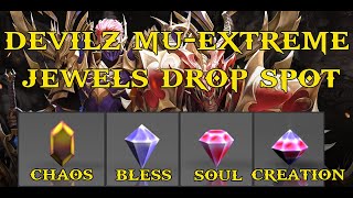 DEVILZ MUEXTREME  JEWEL DROP SPOT [upl. by Rentsch686]