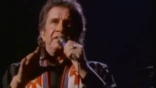 Ragged Old Flag live  Johnny Cash [upl. by Nevlin]