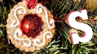 Stained Glass Cookie Decorations Recipe [upl. by Arrac]