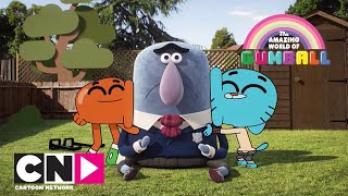 GUMBALL  Kalp  TAM BÖLÜM  Cartoon Network Türkiye [upl. by Obrien436]